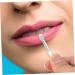 minkissy Facial Tools 2 Sets Lip Gloss Brush Face Tools Lip Applicator Wands Eyeshadow Makeup Brush Lip Care Applicator Make up for Face White Silica Gel Miss Eye Shadow Brush - Buy Online on GoSupps.com