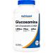 Nutricost Glucosamine 1800mg with Chondroitin & MSM, 240 Tablets, 120 Servings - Joint Support Formula - Non-GMO, Gluten Free