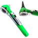 Mini Otoscope with LED Light - Diagnostic Tool for Ear Health in Doctors Children Babies & Pets - Green - Buy Online on GoSupps.com
