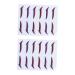 minkissy 12 Pairs Glitter Eyeliner Single Side Eyelid Decal Eyeliner Tape Self- Double Eyelid Tape Glitter Eyelid Tape Double Eye Tape Makeup Eyelid Tape Transfer Belt Strip Sticker Woman