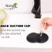Norate Makeup Brush Cleaner Set - Silicone Cleaning Mat & Cleanser for Brushes and Tools | Stocking Stuffers for Women - Black - Buy Online on GoSupps.com