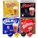 Chocolate Drinks - Dolce Gusto Compatible - 32 Capsules - Mars Milkyway Maltesers (8 each)