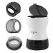 KIRIYUUKI Pill Grinder with Pill Box Container,Med and Vitamin Tablet Crush,Pill Crusher for Fine Powder