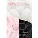 Aosun 22 Momme Silk Sleep Mask for Side Sleepers | 100% Organic Mulberry Eye Mask | 99% Light Blocking | Perfect Gifts for Women | Adjustable Pink Sleep Mask - Buy Online on GoSupps.com