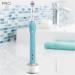 Oral-B Pro 1 Electric Toothbrush for Adults with Pressure Sensor - Christmas Gifts - 3 Piece Set (1 Handle, 1 Head, 1 Mode) - 3D Cleaning - Blue/White - UK Plug - Buy Online on GoSupps.com