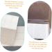 FRCOLOR 120 Pcs Ear Stickers - Invisible Ear Tape for Corrective Ear Care - Silicone Ear Patch for Makeup - Miss Earmuffs - White (2pcs) - 4x16cm (2pcs) - Buy Online on GoSupps.com