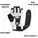 Groofoo MMA Gloves | Premium Boxing & Training Gloves for Sparring | Perfect for Taekwondo Karate and Muay Thai | Size M - White - Buy Online on GoSupps.com