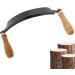 Professional 8-Inch Autwekm Train Knife for Woodworking | Straight & Curved Tool for Wood Processing & Indentation - Buy Online on GoSupps.com