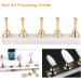 Nail Tips Stand Holders False Nail Display Stand Holder Set Nail Art Practice Holder Gold Magnetic Nail Showing Shelf - Buy Online on GoSupps.com