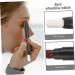 Healeved Makeup Eye Eyeshadow Makeup Brushes Eye Shadow for Makeup Small Eyeshadow Brushes Silver Abs - Buy Online on GoSupps.com