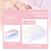 Beetles Poly Extension Gel Nail Kit - Pink Nude All-in-One French Kit with Mini Lamp - Nail Art Starter Kit for Halloween Nails - Buy Online on GoSupps.com