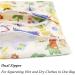 FenFang Wet Bag for Cloth Diapers - Waterproof, Washable, Reusable Organizer (Beige) - Buy Online on GoSupps.com