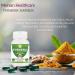  Morsan Healthcare Turmeric (Curcuma longa) Capsules | Pack of 60 x 500 mg Vegetarian Capsules | Natural Food Supplement | GMP Certified | Gluten-Free - Buy Online on GoSupps.com