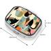 Mid-Century Modern Art Cat Pill Box | 2 Compartment Travel Organizer | Cute Small Pill Case for Purse | Unique Gifts for Cat Lovers - Buy Online on GoSupps.com