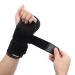 SUNGOOYUE Wrist Brace for Carpal Tunnel Comfortable Mesh Breathable Fabric Removable Splint Strap Wrap Tendon Wrist Brace with Steel Plate for Arthritis Tendonitis Wrist Pain Injuries Left Hand