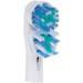 Double Clean Brush Heads for Braun Oral-B Electric Toothbrush - Pack of 4 - Buy Online on GoSupps.com