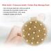 Exfoliating Body Brush for Dead Skin Removal and Blood Circulation - Double Sided Scrub with Shower Sponge for Deep Cleaning and Massage Detoxification - Buy Online on GoSupps.com