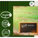 Organic Indigo Powder 8 oz | Black Henna Hair Dye | Indigofera Tinctoria | Ideal for Dark Hair | Includes FREE Gloves & Head Cap - Buy Online on GoSupps.com