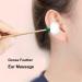 Spring Ear Wax Cleaner Tool Set - Stainless Steel Ear Pick Kit for Ear Wax Removal (Gold) - Buy Online on GoSupps.com