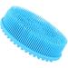 Vifemify Silicone Baby Sensory Brush - Blue | Tactile Massage Bath & Hair Comb - Buy Online on GoSupps.com