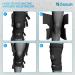 ssur Rebound Knee Wrap - Premium Compression Knee Support for Stability & Comfort | Best for Sports Workouts & Daily Wear (Large - Buy Online on GoSupps.com