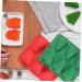 KICHOUSE Christmas Decor Christmas Baking Molds Silicone Molds Ice Cubes Chocolate Pastry Mould Cake Mold Mousse Mold Fudge - Buy Online on GoSupps.com