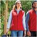 Regatta Women's Micro Fleece Bodywarmer Suit Vest - Classic Red 44 | Warm & Stylish eCommerce Shipping Worldwide - Buy Online on GoSupps.com