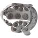 Electric Head Massager - 3D Scalp Relaxation Helmet with Vibration for Acupuncture Points - Gray - Buy Online on GoSupps.com