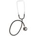 Welch Allyn WEL5079-73 Lightweight Double-Head Stethoscope Velvet Black
