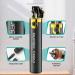 Professional USB Charging Hair Clippers - Adjustable Cordless Hair Trimmer for Men | Rechargeable Electric Barber Clippers - Buy Online on GoSupps.com