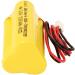 5-Pack Exell 3.6V 1000mAh NiCD Emergency Light Battery - Replaces Lowes 253799 OSA230 Unitech 6200RP & More - Buy Online on GoSupps.com
