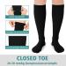Evolyline Medical Compression Stockings 20-30 mmHg for Women & Men - Closed Toe Support Socks for Varicose Veins Edema & Thrombosis - Buy Online on GoSupps.com