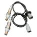 Srutueo 2Pcs Oxygen O2 Sensor 1 & 2 for 04-07 2008 2009 Prius 1.5L Upper+Lower
