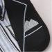 FEIFEI'S BOW 2PCS Baby Kids Bibs Set - Gentleman Bow Design - Cotton Feeding Apron for Boys - Buy Online on GoSupps.com