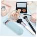 FOMIYES Electric Eyelash Curler Set - 3pcs Heated Lash Curler with Comb & Brush | Portable Mascara Tool for Perfect Lashes | International Shipping Available - Buy Online on GoSupps.com