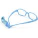 Enzodate Optical Children's Glasses - Flexible One-Piece Frame with Straps (Size 46/16) for Ages 4-6 - International Shipping Available - Buy Online on GoSupps.com