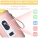 Portable USB Baby Bottle Warmer Bag - 5 Gears Adjustable, Pink - For Milk and Food - Buy Online on GoSupps.com