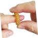 Buy Gatuida 36 StK Finger Massage Roller - Spiky Vibrating Rings for Kids | Stress Relief Acupressure Toys - Buy Online on GoSupps.com
