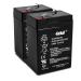 Casil 6v 4.5ah Compatible Replacement Battery for Wildgame Innovations Game Feeder Battery (2)