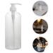 FRCOLOR 3pcs Lotion Press Bottle Pump Shampoo Bottle Empty Pump Dispenser Shampoo Bottles Refillable Portable Liquid Dispenser Refillable Liquid Soap Bottle Pet Blank White Travel - Buy Online on GoSupps.com