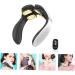 Partykindom Neck Massage Device Set - Electric Massage Strap & Globe - Deep Tissue Neck Pad for Office & Home - Durable ABS - Relaxation & LongeVity - Buy Online on GoSupps.com