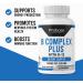 Probase Nutrition B Complex Plus with B-12 60 Capsules 30-Day Supply - Buy Online on GoSupps.com