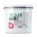 The Bulk Protein Company Vegan Gainz - Plant Based Protein Powder - Weight Gainer- 32 Servings & 30g Protein Per Serving (Strawberry)