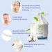 Oukaide Disposable Face Towels - 100 Cotton Towels for Makeup Removal & Facial Cleaning - Wet & Dry Fleece Cotton - Buy Online on GoSupps.com