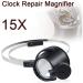 Magnifying Glass 15X Hands Free Headband LED Illuminated Eye Mask Visor Glasses Magnifying - for Mechanical Processing Jewelry Appraisal Watch Repair and Miniature Engraving - Buy Online on GoSupps.com