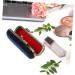 Shop Elegant Ladies Lipstick Box | Outdoor Lipstick Holder & Travel Accessory - Purple 9.5x3.5cm - Buy Online on GoSupps.com