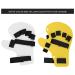 ZJchao Finger Orthotics - Stroke Hand Braces & Splint for Finger Contractures - Extended Type Training Support (Yellow - Buy Online on GoSupps.com