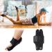 PFativant Bunion Corrector Bandage with Velcro Straps - Foot Care for Women Men & Children - Black | International Shipping Available - Buy Online on GoSupps.com