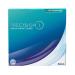 PRECISION1 Toric daily soft lenses 90 pieces / BC 8.5 mm / DIA 14.5 mm / CYL 1.25 / AXIS 180 / -4.00 diopters colorless