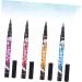 Didiseaon 3pcs Colorful Eyeliner Liquid Eyeliner Eyeline Pencil Liquid Liner Women Eyeliner - Buy Online on GoSupps.com
